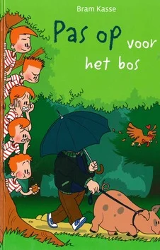 Gratis Retour PAS OP VOOR HET BOS