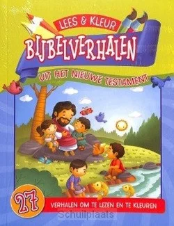Lage Kosten KLEURBOEK BIJBELVERHALEN OT+NT