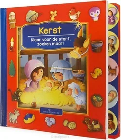 Lage Kosten KERST KARTONBOEK MET TABS