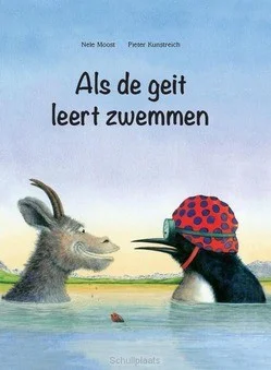 ALS DE GEIT LEERT ZWEMMEN Finale Uitverkoop