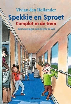 SPEKKIE EN SPROET COMPLOT IN DE TREIN Actieprijs