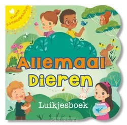 LUIKJESBOEK ALLEMAAL DIEREN Snelle Levering