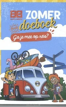 ZOMERDOEBOEK GA JE MEE OP REIS SET3 Dagaanbieding
