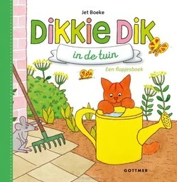 Gereduceerde Prijs DIKKIE DIK IN DE TUIN