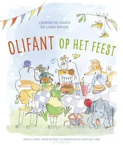 OLIFANT OP HET FEEST Lage Prijs