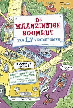 DE WAANZINNIGE BOOMHUT VAN 117 VERDIEPIN Nieuw
