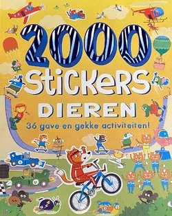 Laatste Kans 2000 STICKERS DIEREN