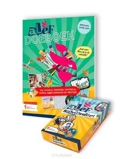 ALEF DOEBOEK+KWARTET SET Speciale Aanbieding