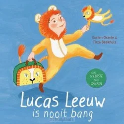 LUCAS LEEUW IS NOOIT BANG Merkproduct