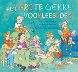 HET GROTE GEKKE VOORLEESBOEK Op = Op