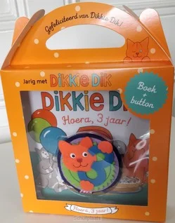 JARIG MET DIKKIE DIK - HOERA, 3 JAAR! Nieuw