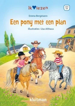 EEN PONY MET EEN PLAN Koopje