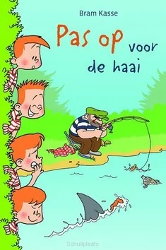Lage Prijs PAS OP VOOR DE HAAI