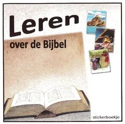 STICKERBOEKJE LEREN OVER DE BIJBEL Finale Uitverkoop