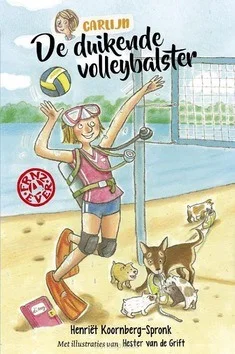 Superprijs DE DUIKENDE VOLLEYBALSTER