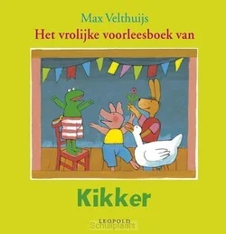 HET VROLIJKE VOORLEESBOEK VAN KIKKER Premium