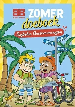 Direct Beschikbaar ZOMERDOEBOEK BIJBELSE BESTEMMINGEN SET 3