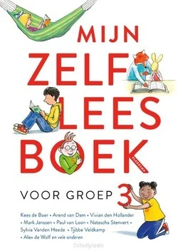 Hete Deal MIJN ZELFLEESBOEK VOOR GROEP 3