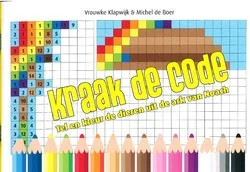 KRAAK DE CODE + 24 STIFTEN Hoge Kwaliteit