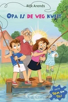 Koop Online OPA IS DE WEG KWIJT