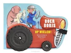 Superprijs BOER BORIS OP WIELEN