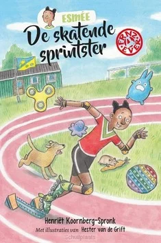 Voordeelprijs DE SKATENDE SPRINTSTER