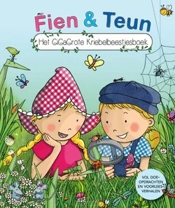 HET GIGAGROTE KRIEBELBEESTJESBOEK Koopje