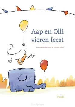 AAP EN OLLI VIEREN FEEST Snelle Levering