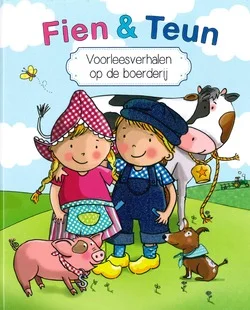 FIEN EN TEUN OP DE BOERDERIJ Snelle Levering