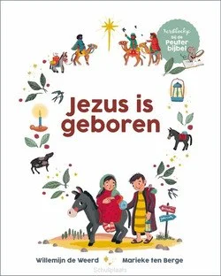 JEZUS IS GEBOREN (PEUTERBIJBEL) Flitsaanbieding