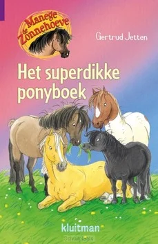 HET SUPERDIKKE PONYBOEK Direct Verzonden
