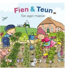 FIEN & TEUN EEN EIGEN MOESTUIN Express Levering