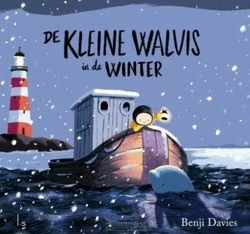 Direct Verzonden DE KLEINE WALVIS IN DE WINTER