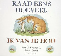 Fabrieksprijs RAAD EENS HOEVEEL IK VAN JE HOU