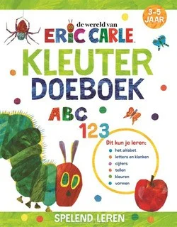 Finale Uitverkoop DE WERELD VAN ERIC CARLE KLEUTERDOEBOEK