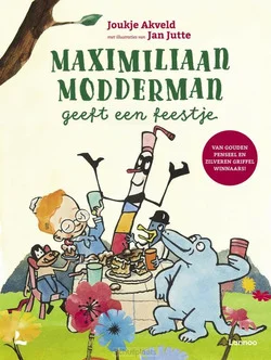 MAXIMILIAAN MODDERMAN GEEFT EEN FEESTJE Op = Op