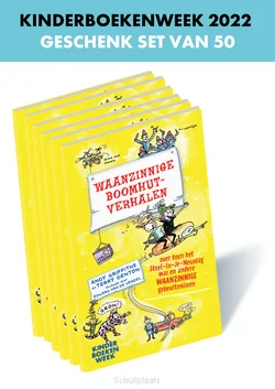 SET 50 X KINDERBOEKENWEEKGESCHENK 2022 Voordeelprijs