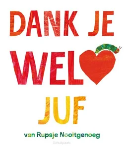 DANK JE WEL, JUF Hete Deal