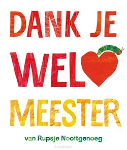 DANK JE WEL, MEESTER Dagaanbieding