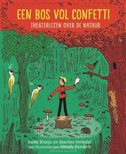 EEN BOS VOL CONFETTI Fabrieksprijs