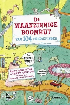 DE WAANZINNIGE BOOMHUT VAN 104 VERDIEPIN Dagaanbieding