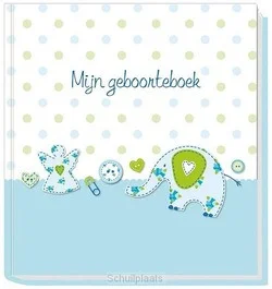 Gratis Retour MIJN GEBOORTEBOEK BLAUW