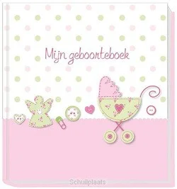 MIJN GEBOORTEBOEK ROZE Veilige Betaling