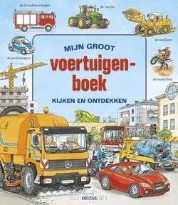 MIJN GROOT VOERTUIGENBOEK Gratis Retour