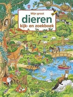 MIJN GROOT DIEREN KIJK- EN ZOEKBOEK Gecertificeerd