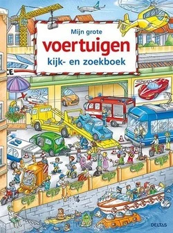 MIJN GROTE VOERTUIGEN KIJK-EN ZOEKBOEK Korting