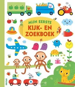 Gereduceerde Prijs MIJN EERSTE KIJK-EN ZOEKBOEK