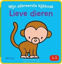 Gereduceerde Prijs MIJN ALLEREERSTE KIJKBOEK / LIEVE DIEREN