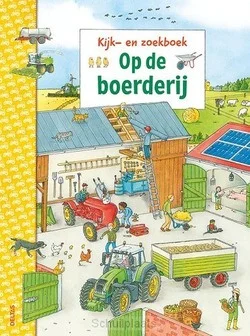 KIJK- EN ZOEKBOEK - OP DE BOERDERIJ Beste Prijs