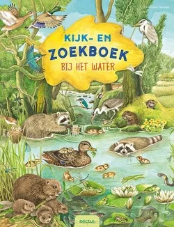 KIJK- EN ZOEKBOEK - BIJ HET WATER Exclusieve Aanbieding